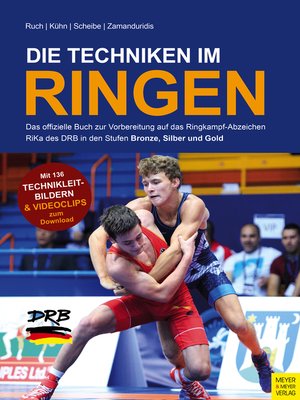cover image of Die Techniken im Ringen